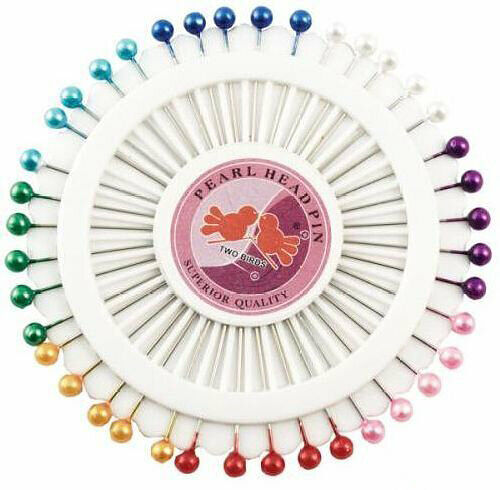 Булавки на круге V108C (0333-3002) 38мм.,набор