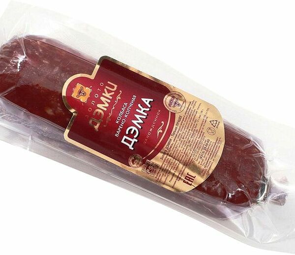 Колбаса варёно-копчёная Золото Дэмки, 270г