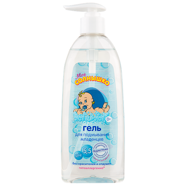 Гель для подмывания Моё солнышко 400 мл