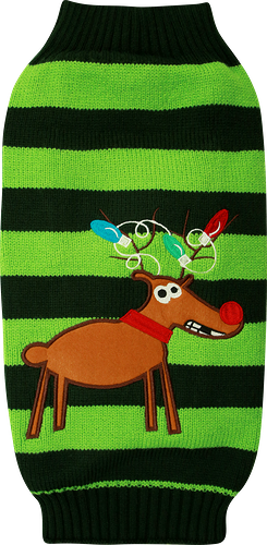 Свитер для питомцев в полоску размер L, Арт. HMSJ-2268