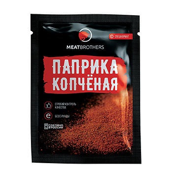 Приправа Meatbrothers паприка копченая 20 г, Россия