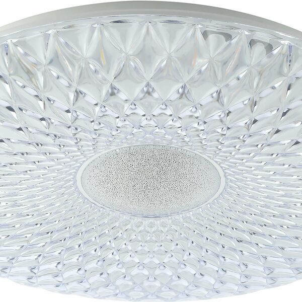 Светильник ЭРА Vandam, LED, белый, 51см, 6000К, IP20, пульт ДУ