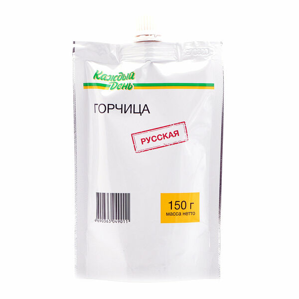 Горчица Каждый день Русская
