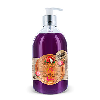 Гель для душа «Личи», Les Petits Bains de Provence, 500 мл, Франция