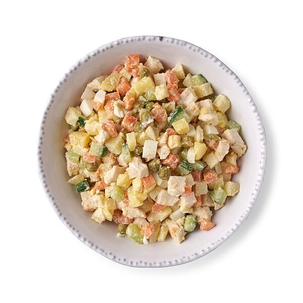 Салат Столичный с курицей Уже Готово 200г, Россия