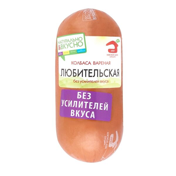 Колбаса варёная Любительская Мясной Дом Бородина