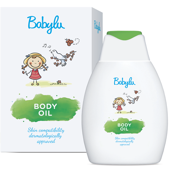 Babylu детское массажное масло 250 мл 23712