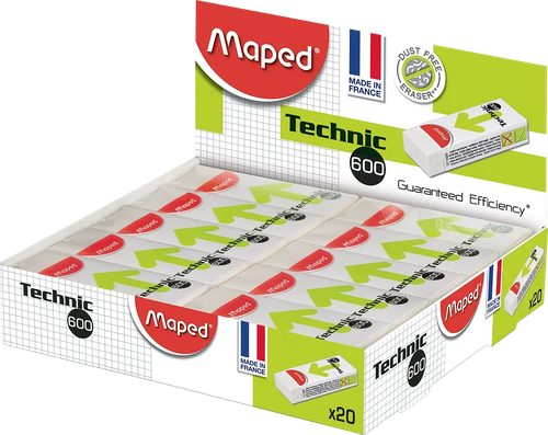 

Ластик MAPED с формулой, малый, Арт. 011600