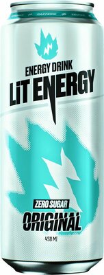 Напиток энергетический Lit Energy Original газированный