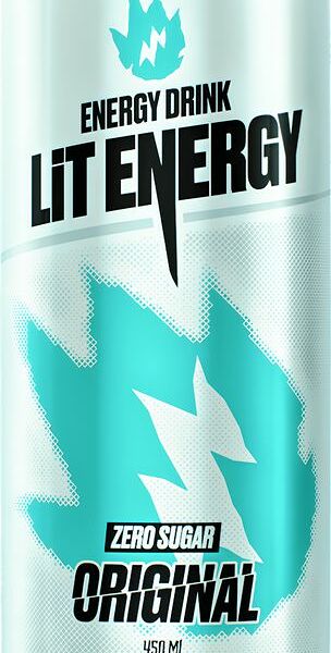 Напиток энергетический Lit Energy Original газированный без сахара 450 мл