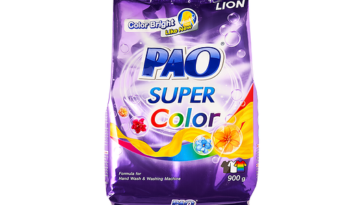 Стиральный порошок Lion Pao Super Color Антибактериальный для цветного белья
