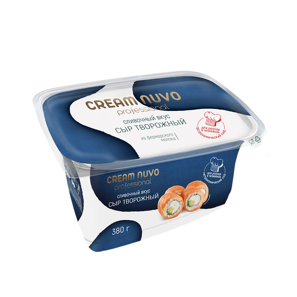 Сыр творожный Cream Nuvo Professiona l жир 65%, 0,380 кг