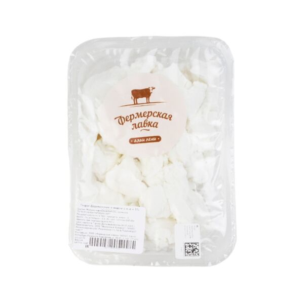 Творог деревенский Фермерская Лавка Дяди Лёни 5% 300 г