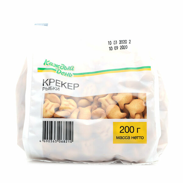 Крекер рыбки Каждый День