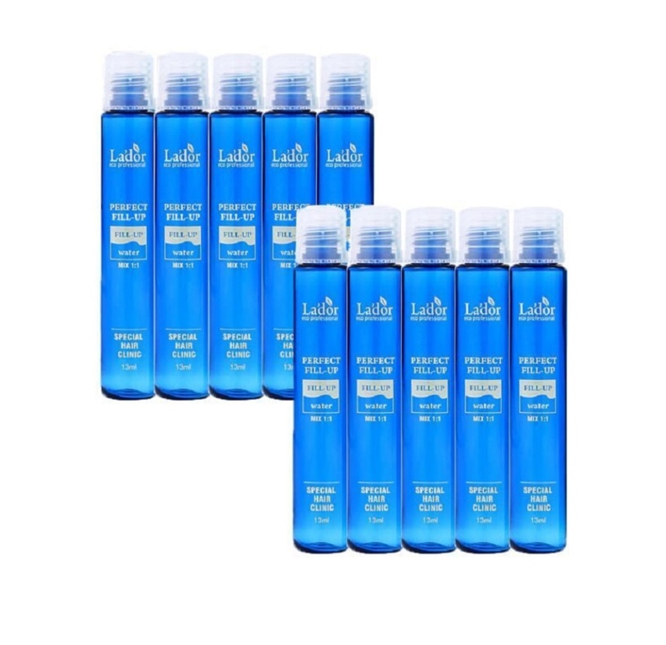 

Филлер для восстановления волос, La'dor, 13 мл*4 Корея