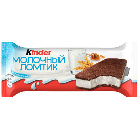 Пирожное Kinder Молочный Ломтик Ferrero