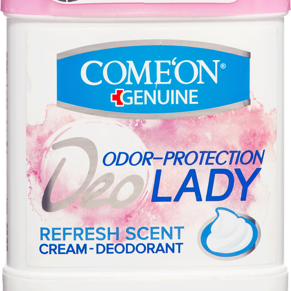 Крем дезодорант Comeon освежающий 75 мл