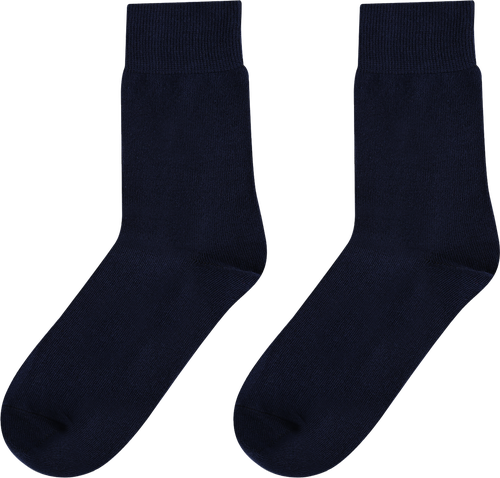 

Носки мужские INWIN р. 25–29, черные, темно-серый меланж, синие, Арт. SMS101, 7пар