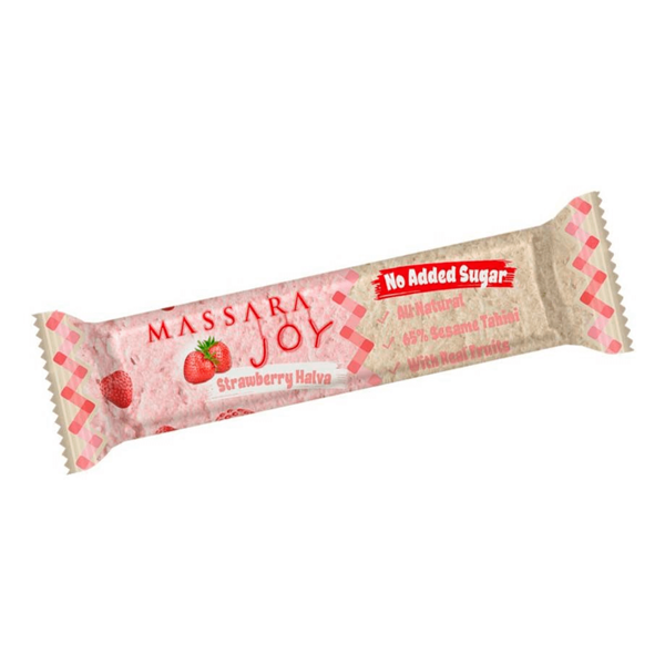 Тахини халва Massara клубничная