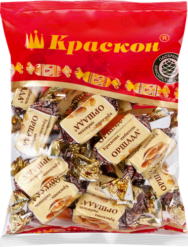 

Конфеты шоколадные Краскон Оршада, 200 г