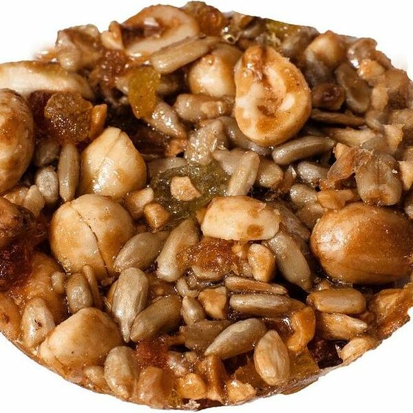 Печенье Русская Печь Демидовское злаковое с цукатами