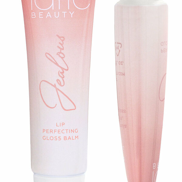 LATTE BEAUTY Блеск-бальзам для губ Jealous, 10 мл, 01 Macaron