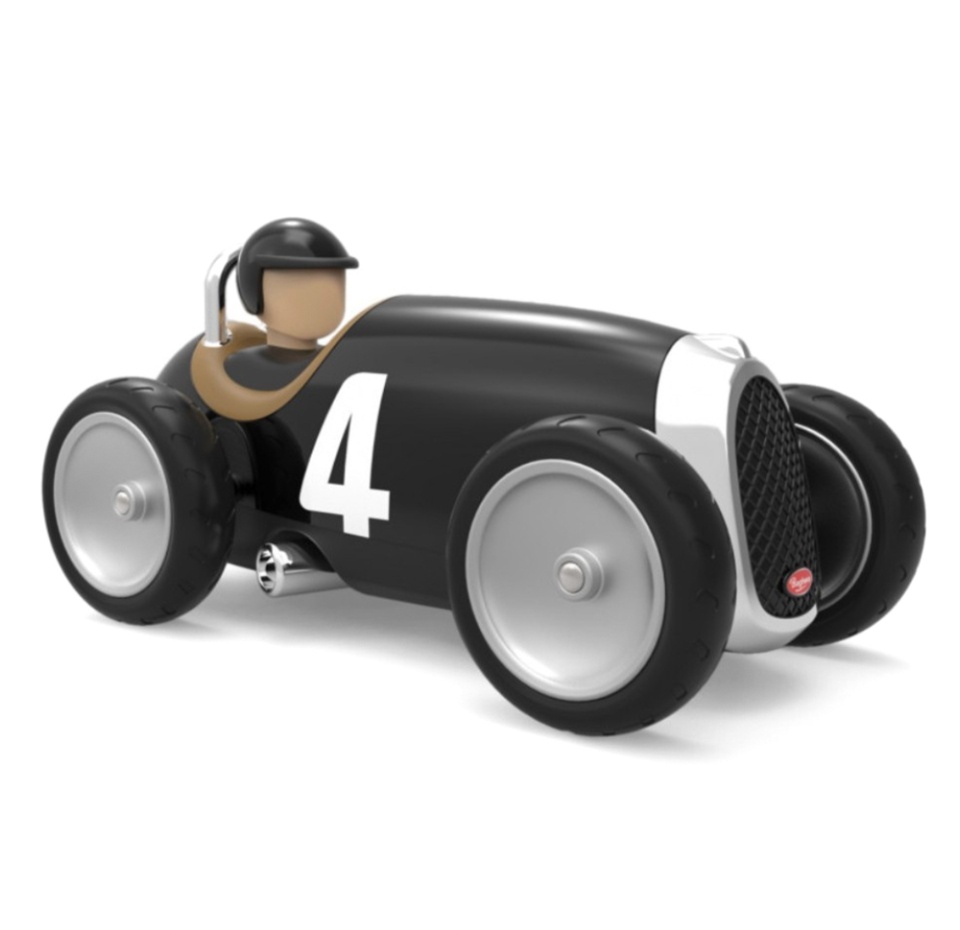 

Игрушечная машинка Baghera гоночная черная от 3 лет