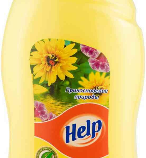 Кондиционер для белья Help Comfort & Soft Прикосновение природы