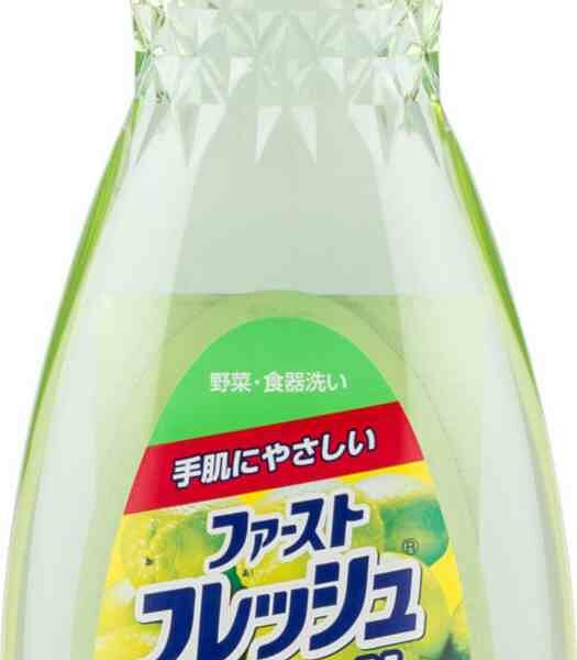 Гель для мытья посуды овощей и фруктов Daiichi Фреш аромат лайма
