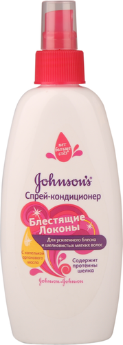 

Спрей для волос Johnson’s Baby Блестящие локоны 200 мл