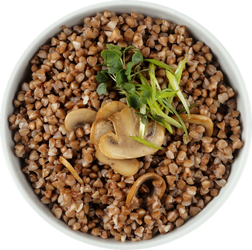 

Каша гречневая Лента Fresh с грибами весовая