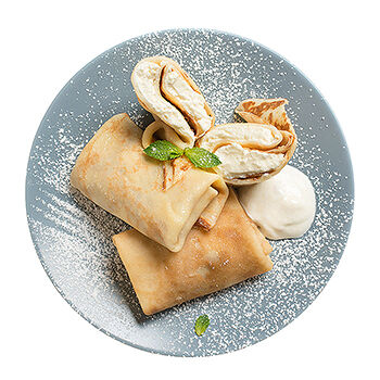 Блинчики с творожной начинкой Уже Готово, 3 шт в наборе