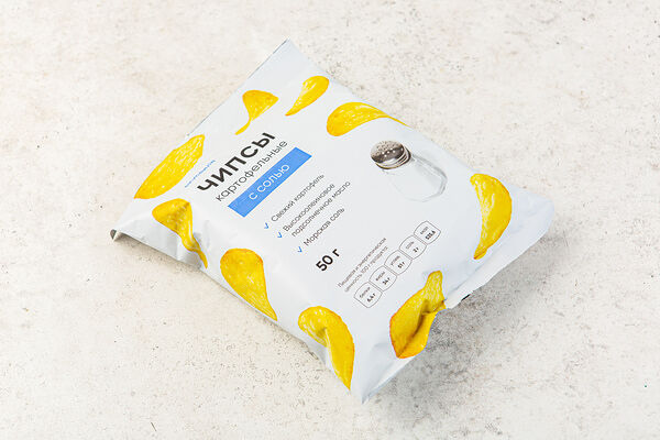 Чипсы картофельные с солью