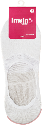 

Подследники женские INWIN р. 23–25, микс, Арт. FPW208, 3пары