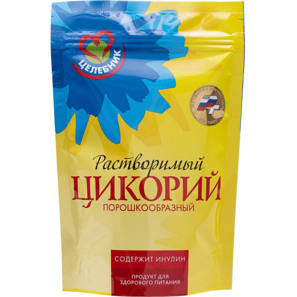 Цикорий растворимый, «Целебник», 85/100 г, Россия