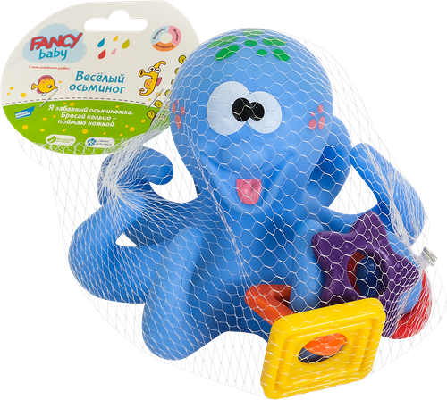 Игрушка для ванны FANCY BABY Осьминог Арт. BATH4