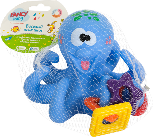 

Игрушка для ванны FANCY BABY Осьминог Арт. BATH4