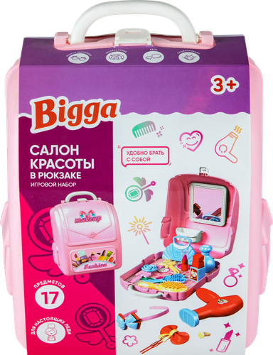 

Набор игровой Bigga салон красоты