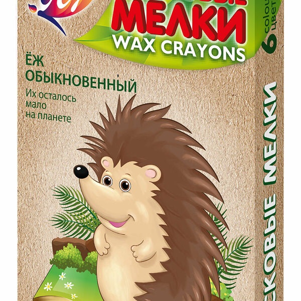 Восковые мелки ТМ Луч