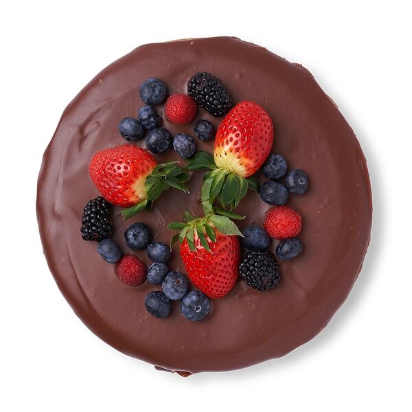 Торт «Пряничный с ягодами» «Азбука вкуса», 1380 г, Россия