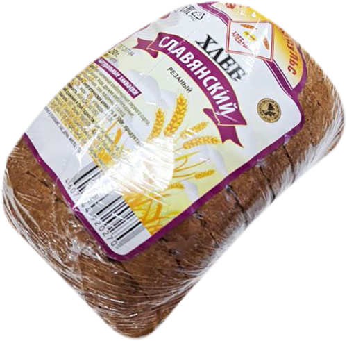 Хлеб Фирма Импульс Славянский ржано-пшеничный нарезка