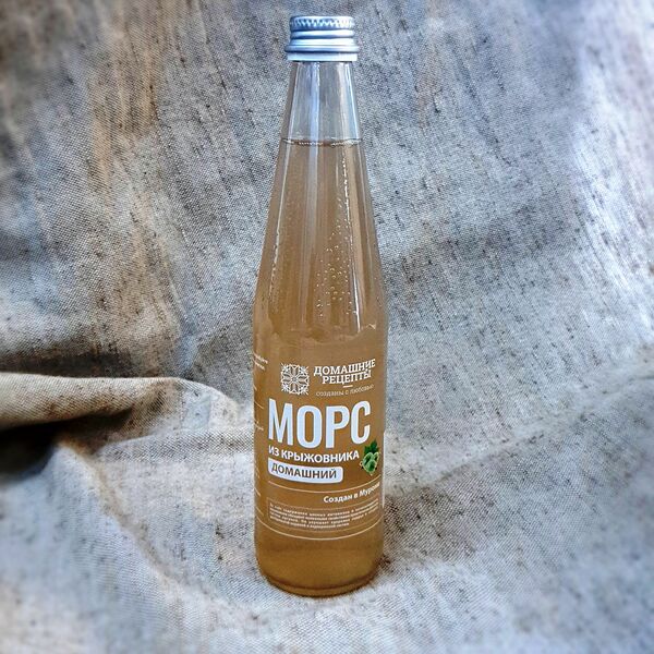 Морс из крыжовника домашний 500мл.