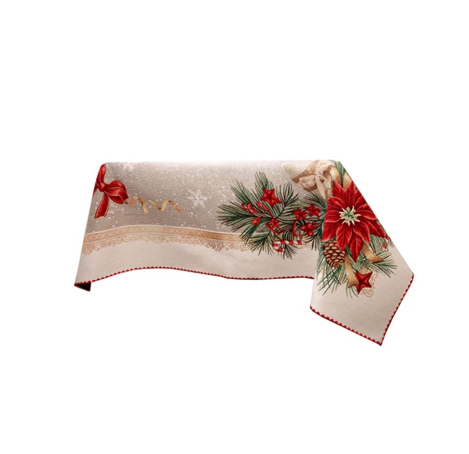 

Скатерть гобеленовая VINGI RICAMI Сант Мориц 140х240 см, Италия