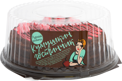 

Торт Кумушкин Гостинчик Маркиз 500 г