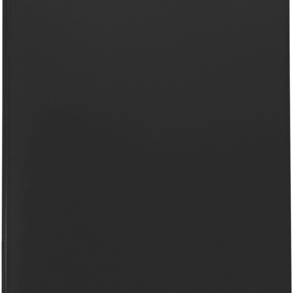 Папка-планшет СПЕЙС с зажимом А4,пластик,черный 