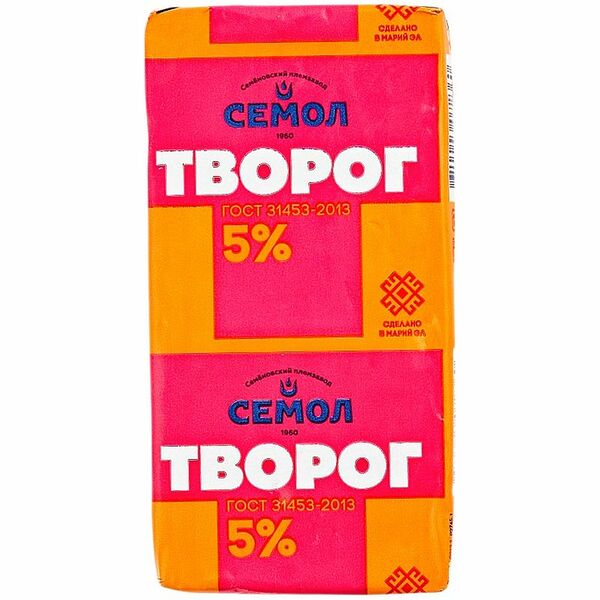Творог Семол 5%