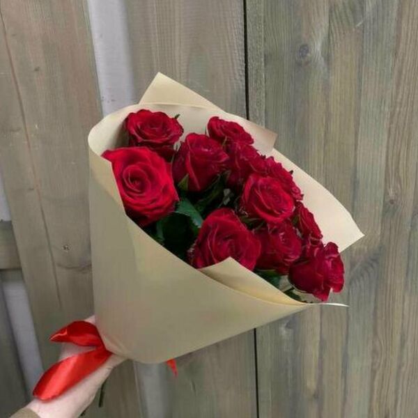 Букет из 11 красных роз