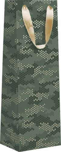 

Пакет подарочный под бутылку Kvant 7, 13х36х8,5см, с тиснением Арт. СБT16