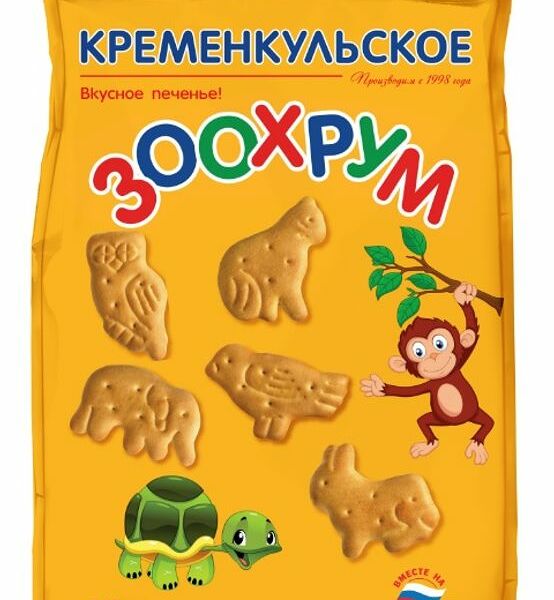 Печенье Кременкульское зоохрум, 300г