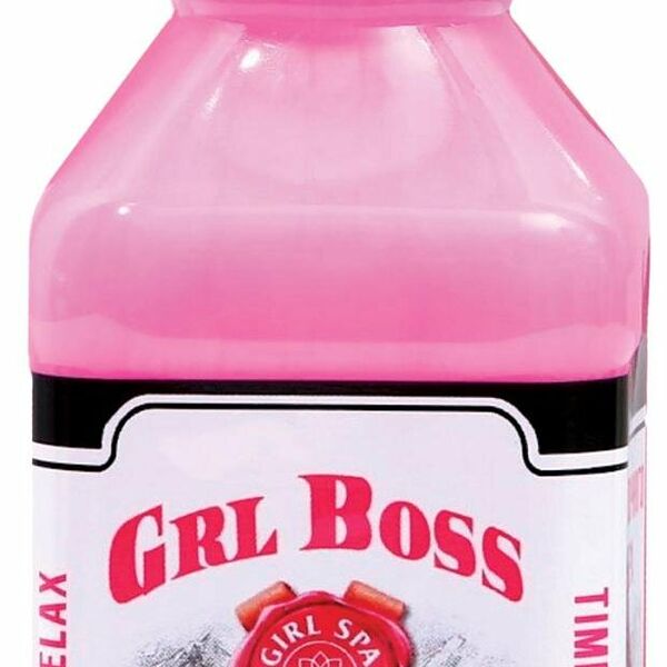 Гель для душа Чистое счастье GRL Boss аромат сладкий вермут